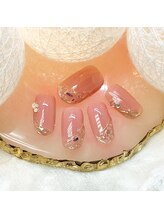 ベリー(berry)/定額¥7500 フラワーフレンチ