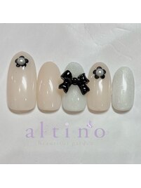 キャンペーン/フラワーネイル