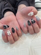 リリカネイル(Ririka nail)/アート・ストーンし放題8800円