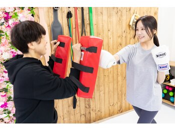 日本橋カラテ キックボクシング/初回お試し体験メニュー