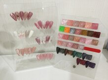 ベルネイル(Belle Nail)の雰囲気（ワンカラー・ラメグラご希望のメニューをお選び下さい☆）