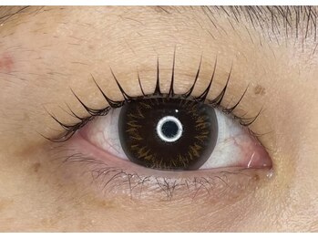 ネイルアンドアイ オリ 富雄店('oli)/パリジェンヌ