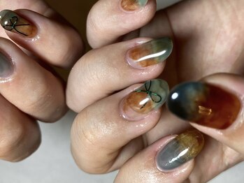 アイネイルズ 天神今泉店(I-nails)/【yuka.t】アイスコーヒー
