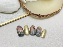 モンスリールネイル(Mon sourire nail)/【ハンド】定額アート9980円