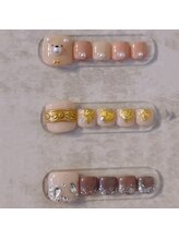 瑠璃(RURI)/フットイチオシデザイン