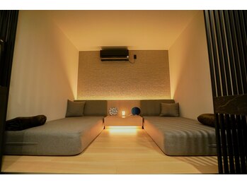 えん発酵温熱木浴 神楽坂店/個室プライベートルーム