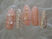 フェリーチェ(nail salon＆school felice)/クリスマスデザイン￥7400