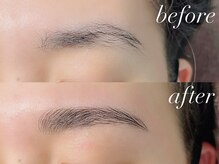 ビューティーブロウ 小山店/men'sハリウッドブロウリフト