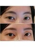 【新規】美眉デザインスタイリング(メイクお仕上げ)