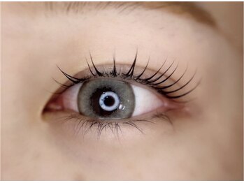 アイボーテ バイ シュエット 本店(eye beaute by chouette)/仕上げのコーティング