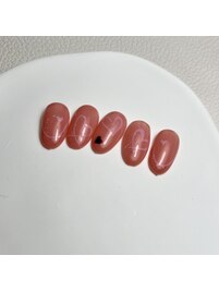 バレンタインネイル
