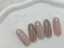 アネラネイル(anela nail)/シンプルオフィスネイル/6,980円