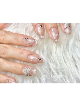 カラー・パーツの種類が豊富