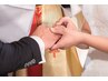 「彼氏の爪…大丈夫？」花嫁花婿のブライダルネイルケア♪ペアセット