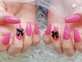 ラメール(La mer)/チップ長さだしワンカラー