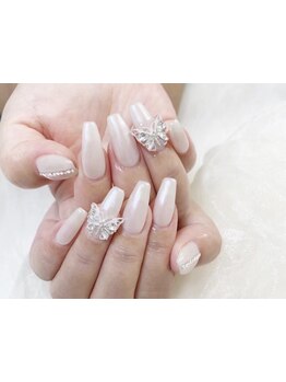 長さ出しのできるサロン