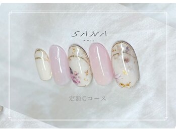 サナネイル(Sana nail)/ 定額Cコース_10,900円