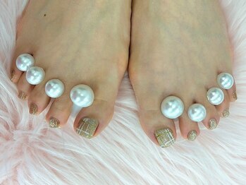 はあとねいる 高松瓦町店/フット定番デザイン101◆4,400円