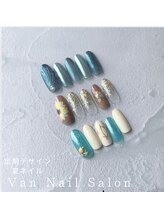 ヴァンネイルサロン 本厚木(VAN NAIL SALON)/定額デザイン　春