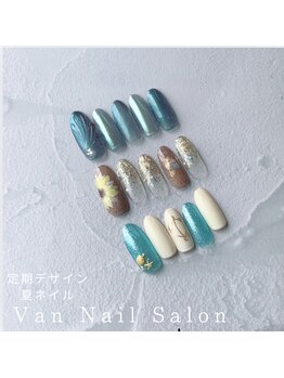 ヴァンネイルサロン 本厚木(VAN NAIL SALON)/定額デザイン 春