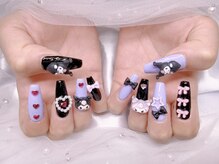 ミナミ(MINAMI)/長さだしワンカラー