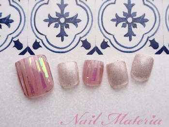 ネイル マテリア 池袋店(Nail Materia)/フットネイル