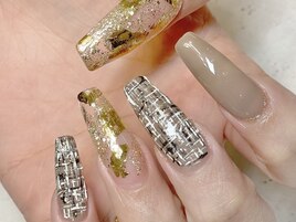 【長さ出しアート9500円】