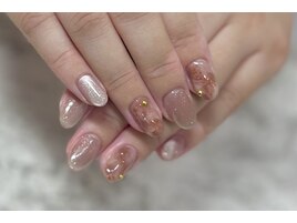 秋色ニュアンスネイル♪