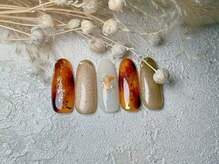 レナトゥス(Renatus)/べっ甲水光マグネットシルバー