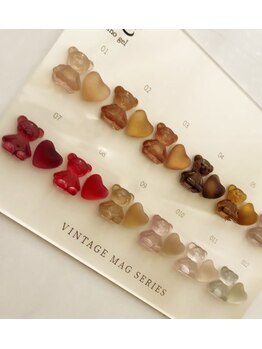 人気!マグネットネイル