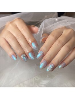 ヒカリ ハナ ネイル(HIKARI HANA NAIL)/ラメ