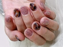 ケーズネイル製作所/べっ甲ネイル