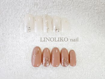 リノリコネイル 元住吉(Lino Liko nail)/12月New in☆7500円定額デザイン
