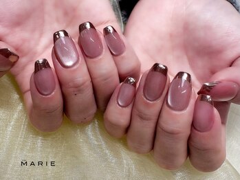 ザ マリー 表参道店(THE MARIE)/ミラーフレンチ　¥9350 1214a