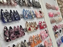 MIHANAネイルサロンの雰囲気(デザインに迷われてる方には定額デザインがおすすめ♪持込も◎)
