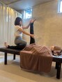 全力ストレッチ 表参道店 【得意な施術】ダイナミックなストレッチ★全身にアプローチ
