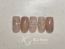 ケーズスタイル バイ キャンアイドレッシー(K's-Style by Can I Dressy)/4月新作の定額Cデザイン
