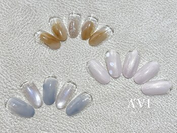 アヴィ CoCoLo新潟店(A'VI)/うるツヤニュアンス