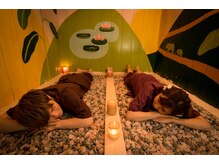 アール ピースア(R pii-suer)/岩盤浴　貸切個室　恵比寿