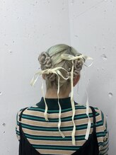 オーラ 天文館店(Ola)/うねうねアレンジ