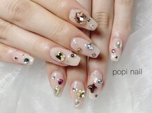 ポピネイル アカバネテン(popi nail)
