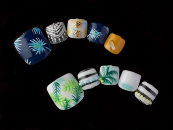 アムール(amour)/フットアートコース