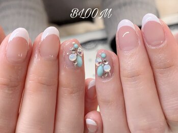ネイルサロン ブルーム(BLOOM)/アート込みジェル514