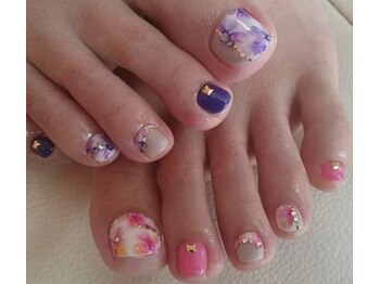 Lagoネイルデザイン♪