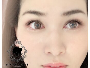 マドモア プティット 加古川店(MADEMORE petite)/外国人風アイメイクスタイル
