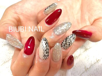 ビユビ ネイル(BIUBI NAIL)/BIUBI NAIL ビユビネイル