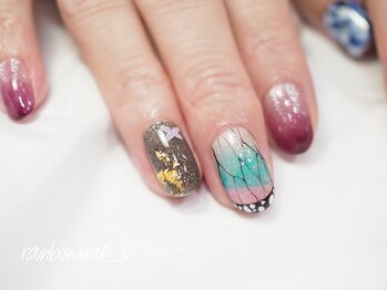 レインボーネイルズ(Rainbow nails)/