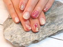 シスターガーデン(Sistergarden)/くすみピンク押花