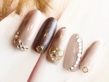 ネイルサロンフォーユー(for u)/ニュアンスネイル￥7980