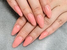 ダブルネイル(Double Nail)/【ほり】シンプルワンカラー